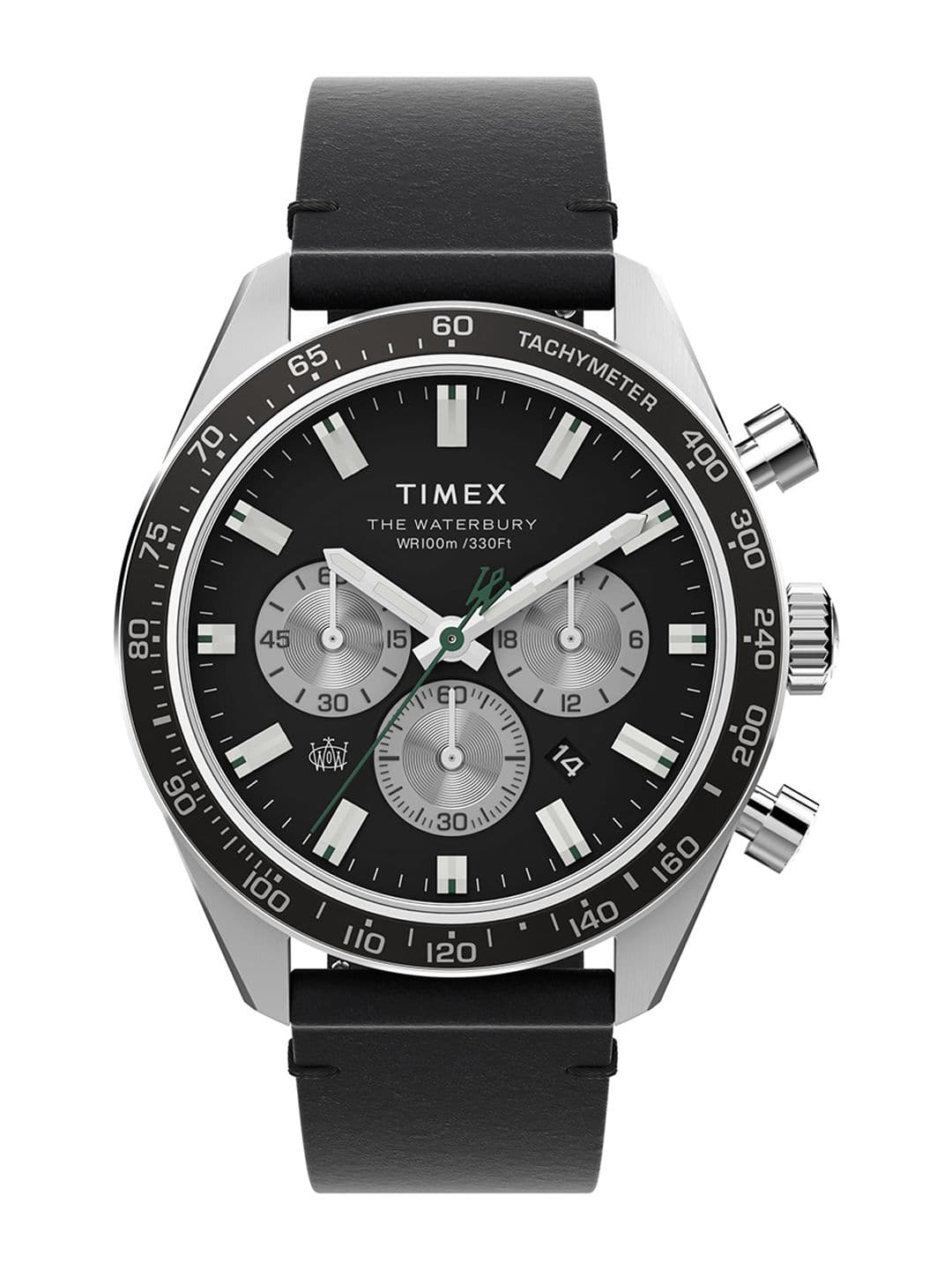 Timex Waterburry Round 21mm Blue Dial Analog Men Watch - TW2V42500UJ