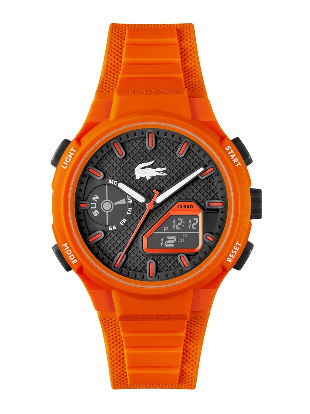 Lacoste Men LC33 Qtz Round Dial Analogue Watch - 2011369