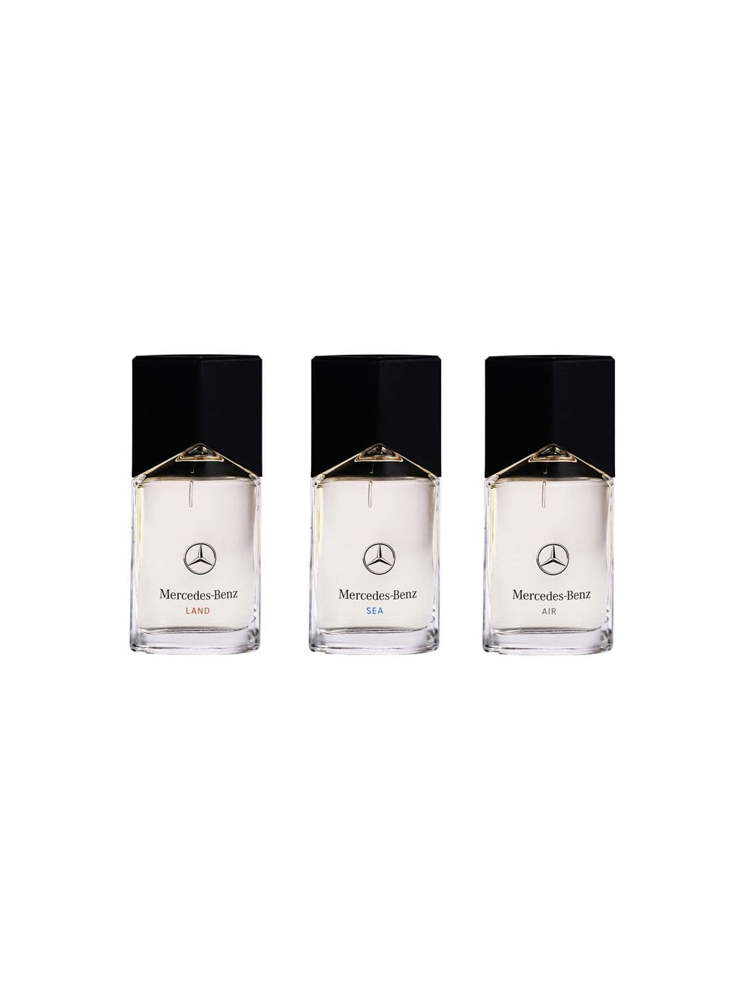 Mercedes Benz Mercedes-Benz LSA Multiline Nomade Eau De Parfum Trio Set - 30 ml each - Land + Sea + Air