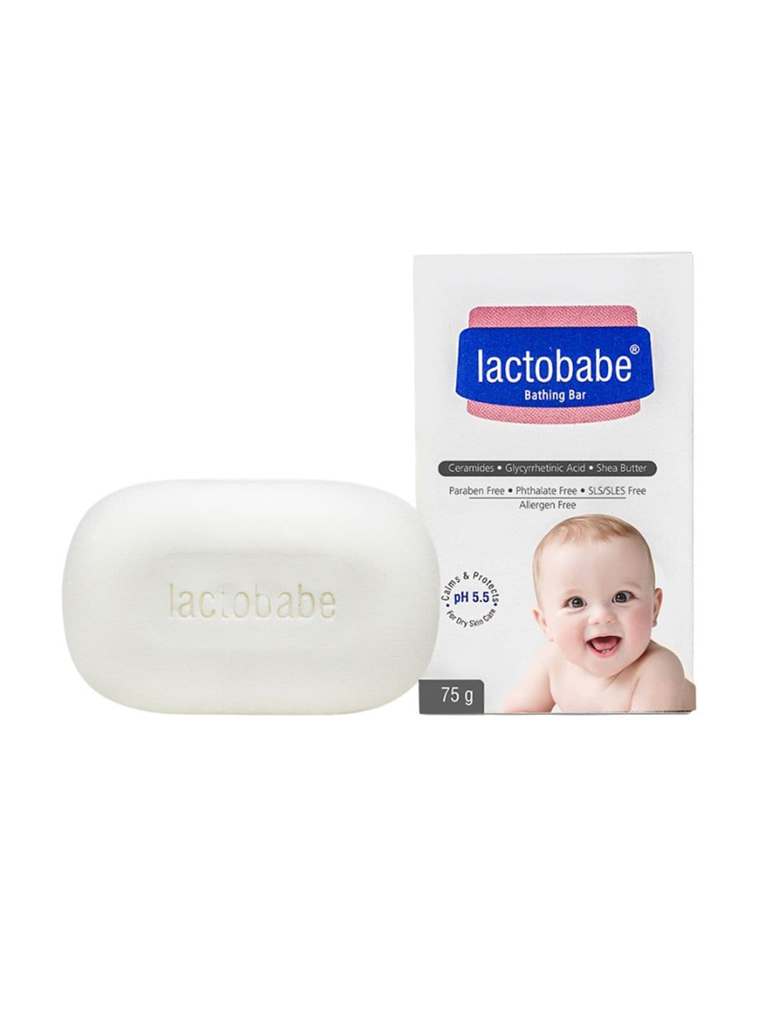 Apple Therapeutics Bathing Bar With Ceramides & Shea Butter - 75g