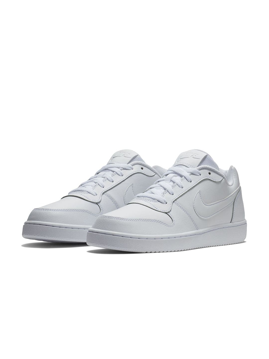 Nike Men Leather Ebernon Low Sneakers