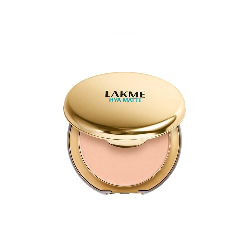 Lakme 9to5 Hya Matte Pressed Powder Beige 9gm