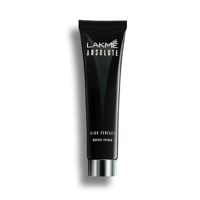Lakme Absolute Blur Perfect Matte Face Primer, Makeup Primer for Poreless, Smooth & Long Lasting Makeup - Waterproof Brightening Makeup Base, 30 ml