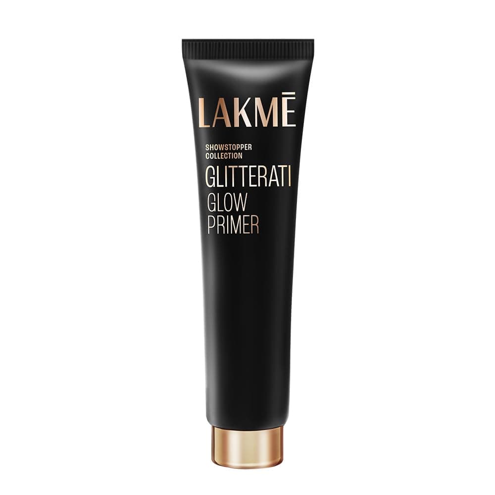 Lakme Unreal Glow Primer, infused with luminescent pearls, lightweight sheer texture, long-lasting makeup (30ml)