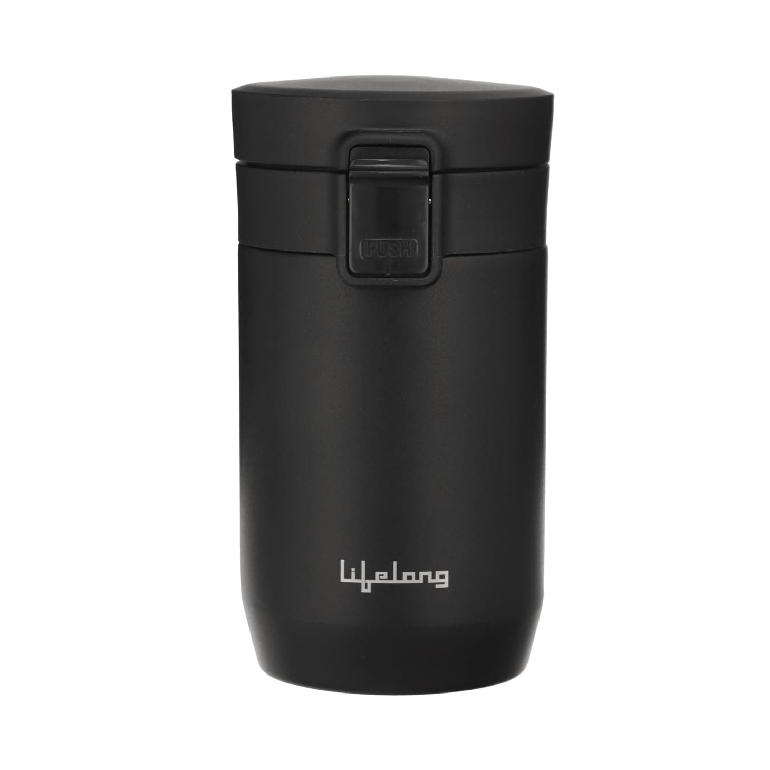 Lifelong 260ml Insulated Coffee Mug |Stainless Steel Vacuum Insulated Travel Mug |Double Lock Leak-Proof Lid, BPA Free Spout, AntiSlip Base | Portable Coffee Tumbler for Office, Travel & Car CupHolder