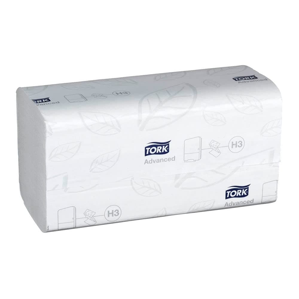 TORK SOFT SINGLFLD HAND TWL 250SHTS PK15