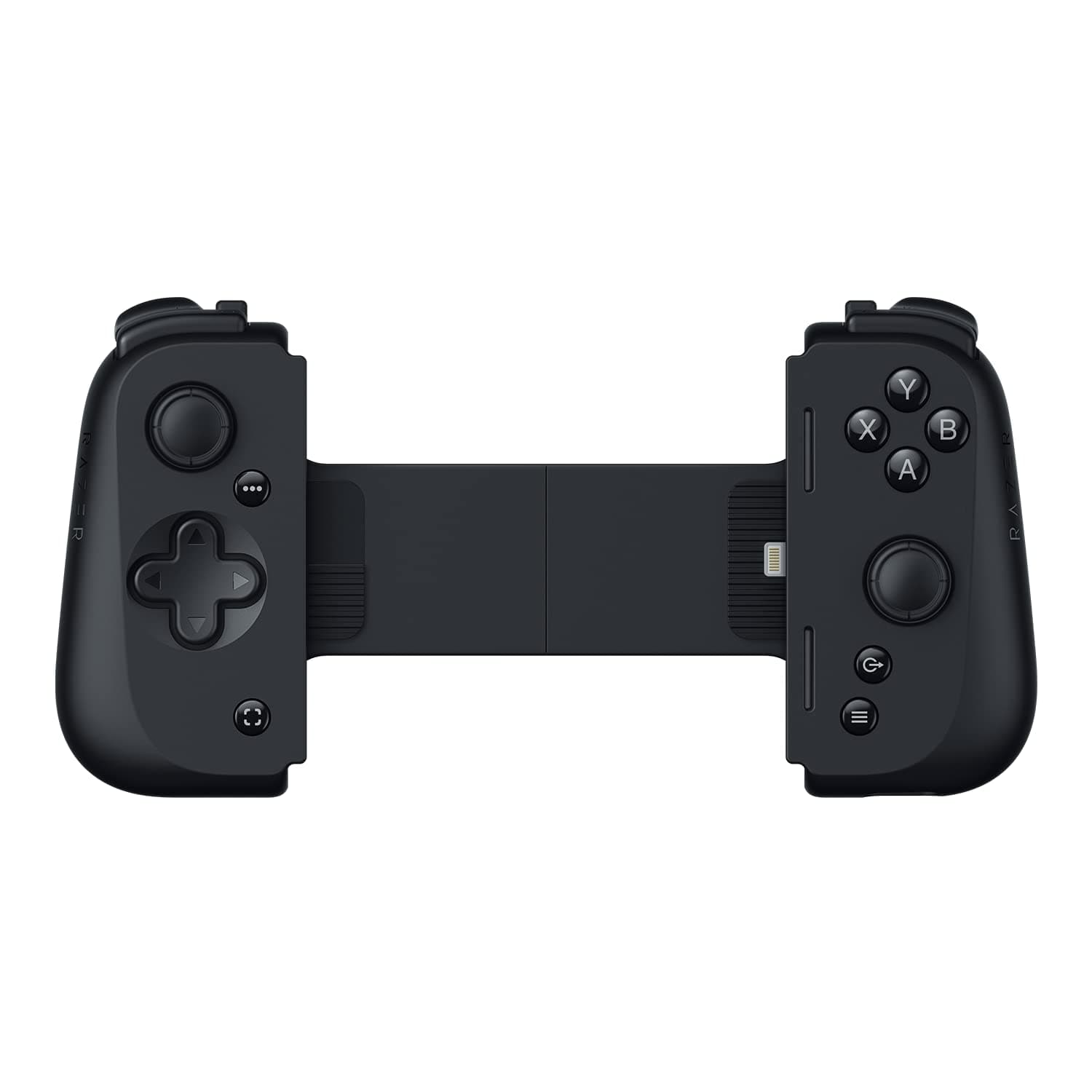 Razer Kishi V2 for iPhone,Mobile Gaming Controller,Lightning Connection,Console Level Control,Secure Fit,Telescopic Bridge for Ultra-Low Latency,Pass-Through Charging,Nexus App,Xibi-Two for iPhone