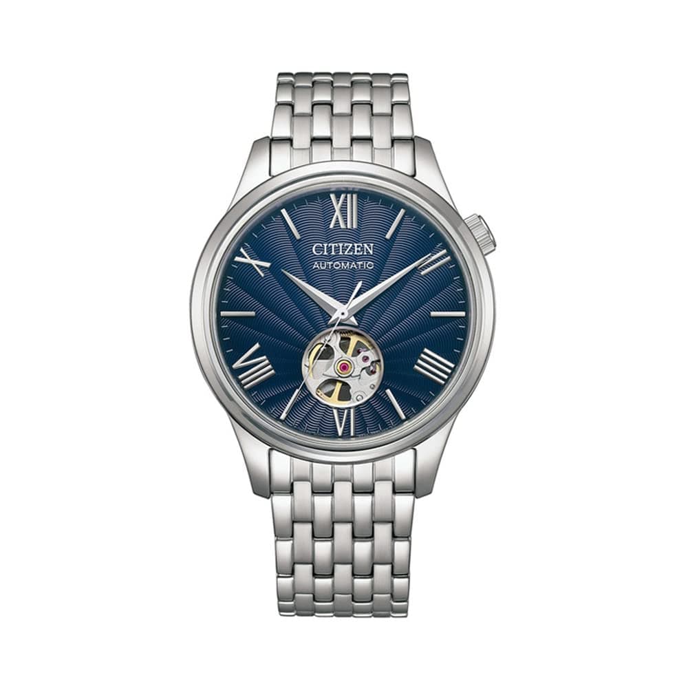 Citizen Automatic Gents Watch Blue Dial - NH9130-84L