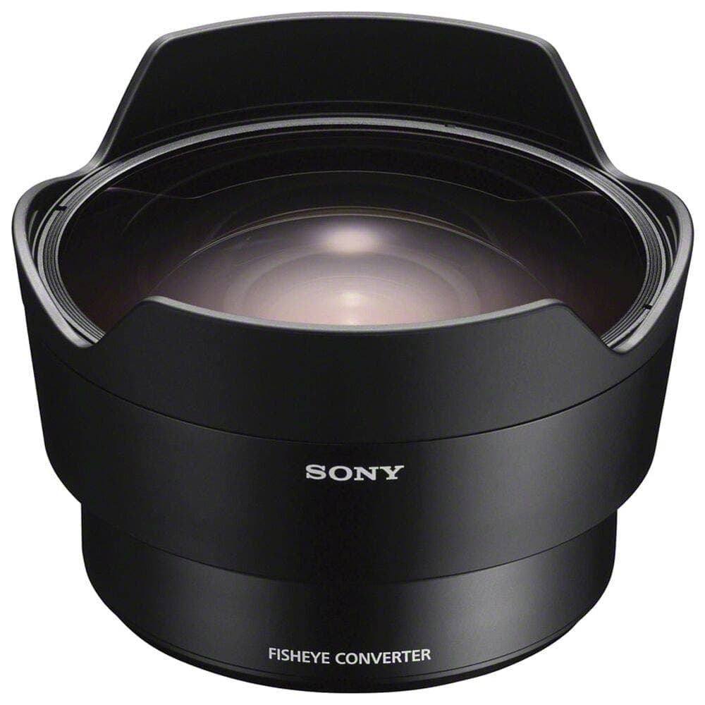 Sony E Mount Full-Frame Fisheye Converter (SEL057FEC) |16mm Focal Length | Convertor for FE 28mm F2 Lens