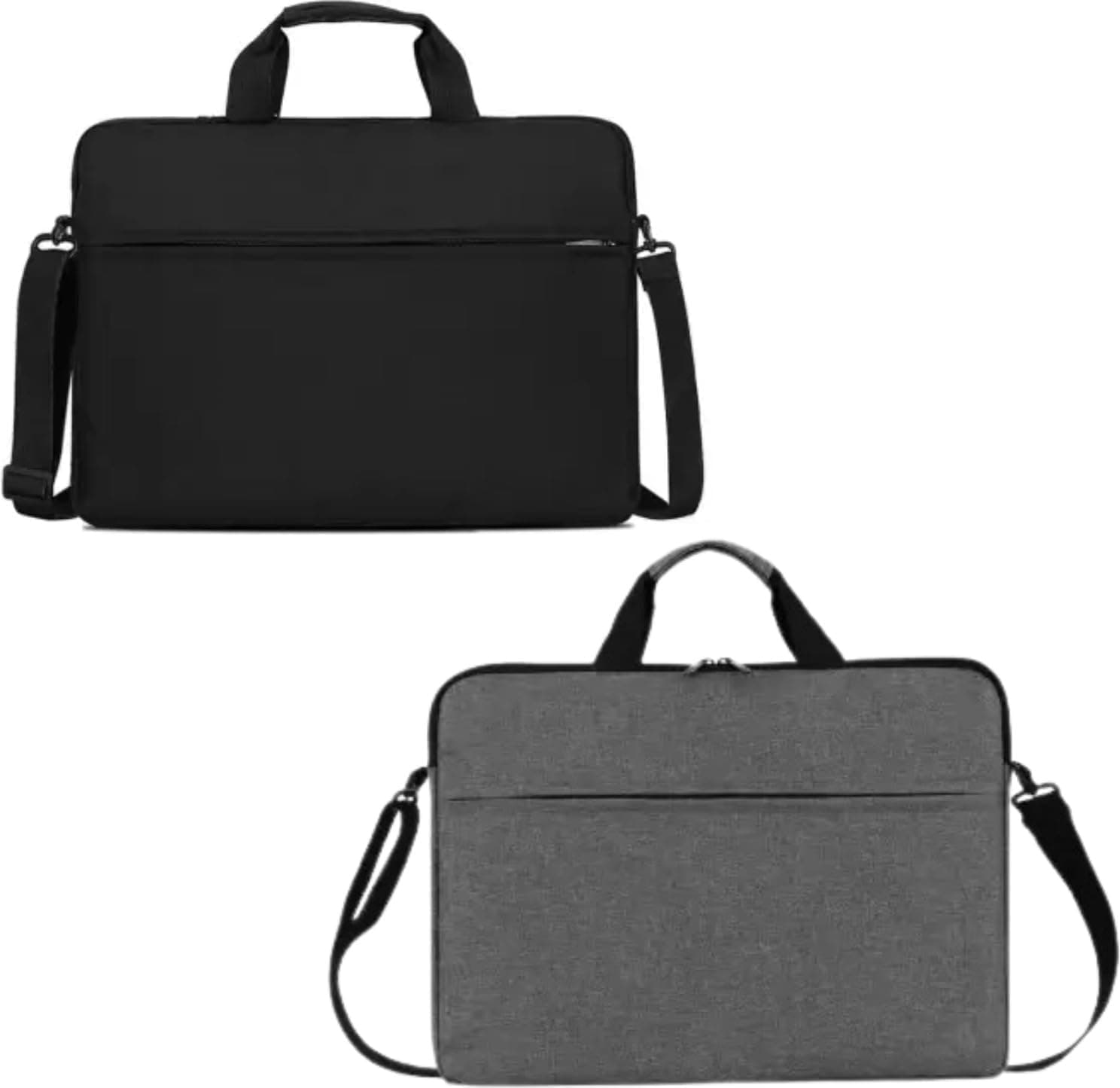 ATEVON Laptop Sleeve Case Cover for 15.6-16 Inch - Combo Pack of 1 for Men & Women (Black) - Stylish and Protective
