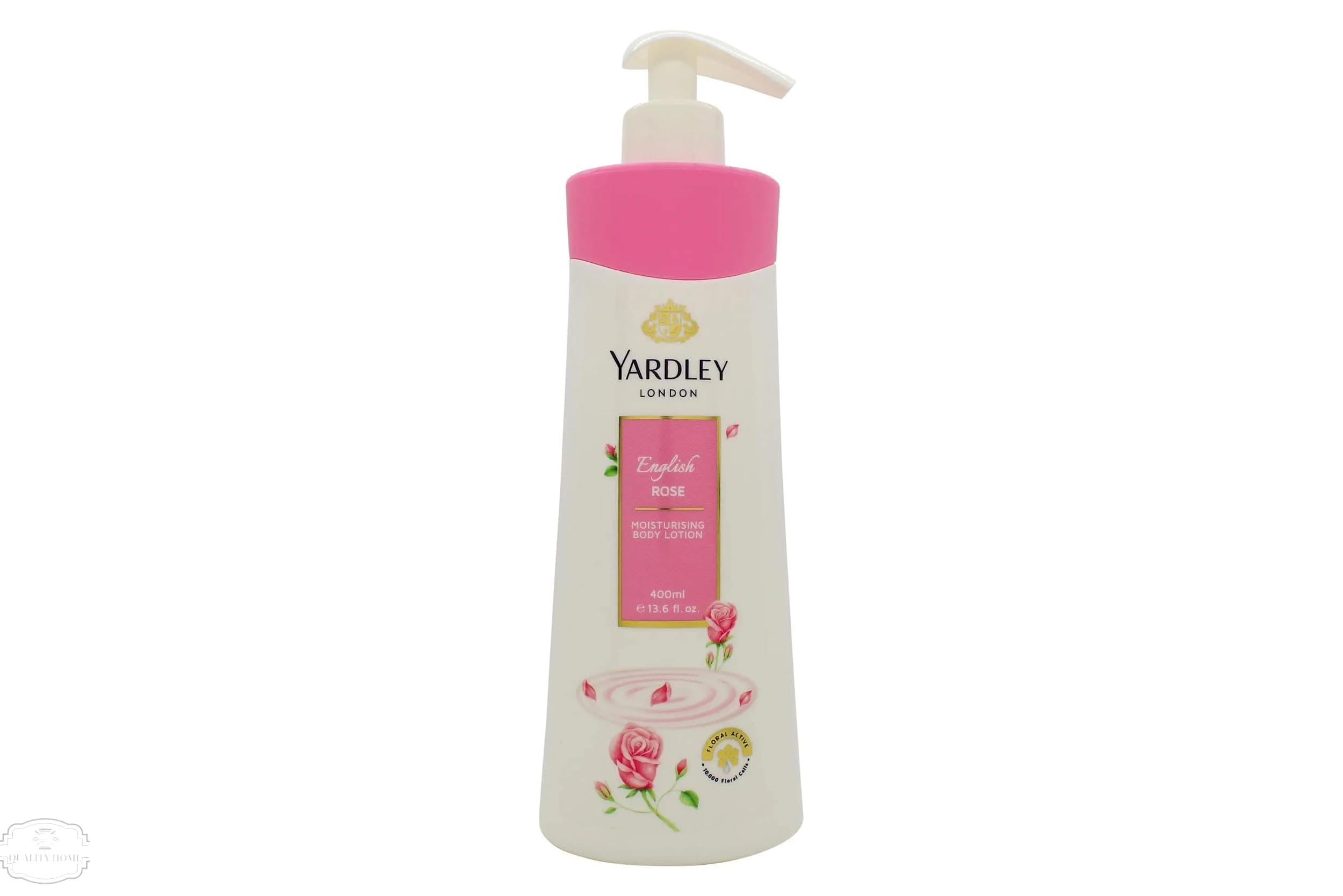 Yardley English Rose Moisturising Body Lotion, 400ml