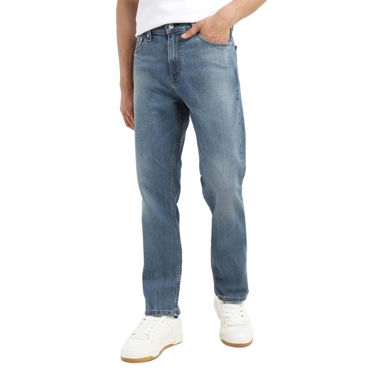 Levi's Men's 511 Slim Fit Mid Rise Blue Jeans