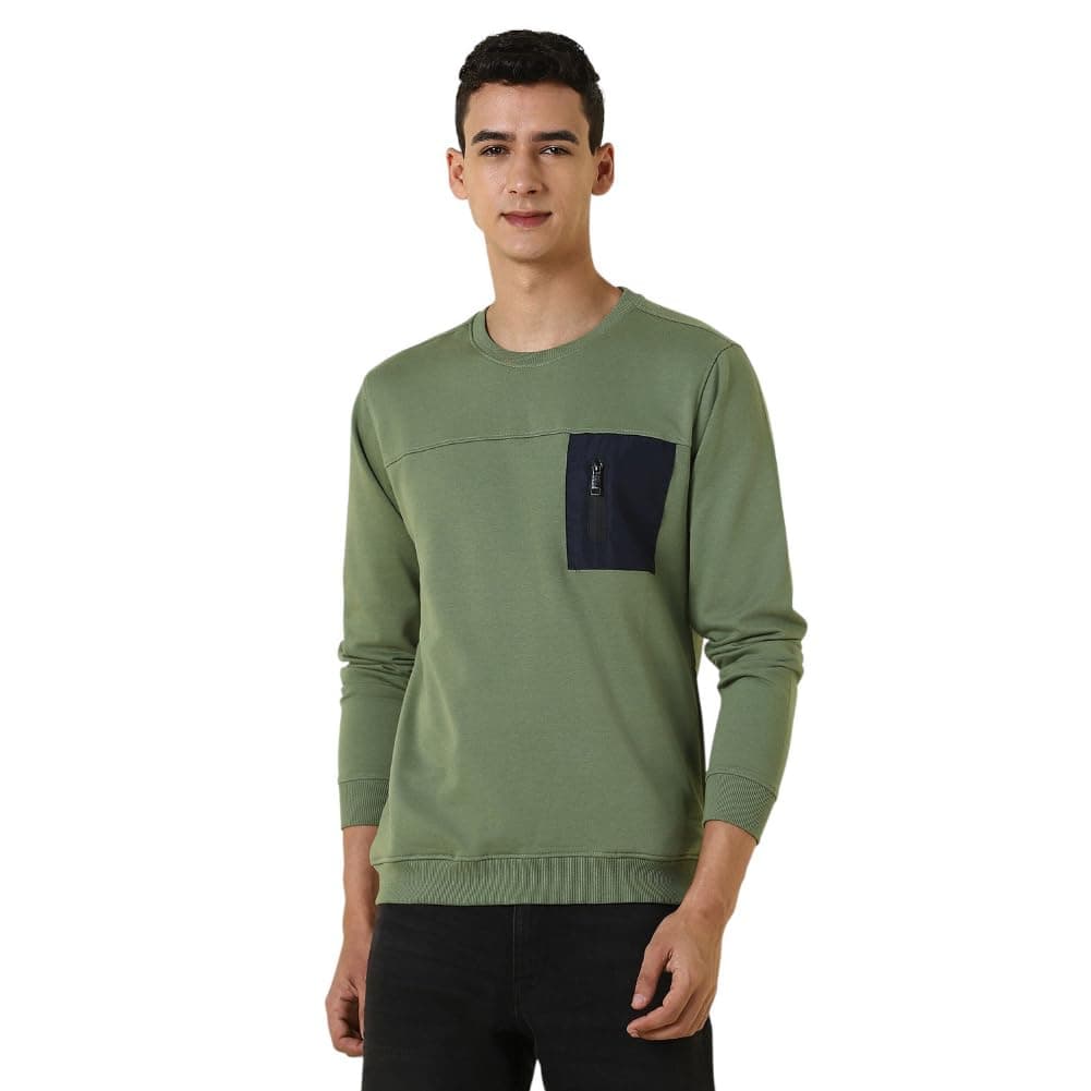 Allen Solly Men Sweatshirt