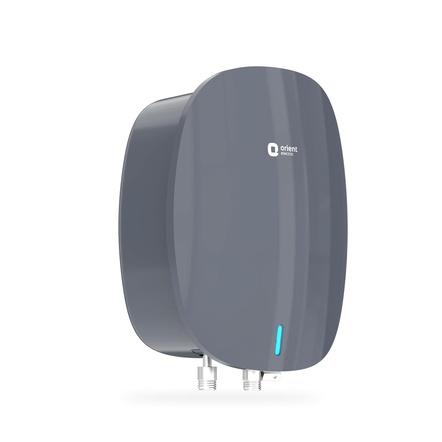 Orient Electric Instaflo Neo | 3 Litre Instant Water Heater | 6.5 bar pressure compatibility | Red Dot Design Winner | Suitable for low & mid rise buildings | 6 years tank warranty | Midnight Grey