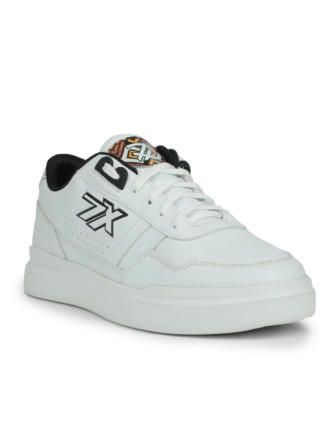Liberty Leap7x NICOLAS-1E Lacing Casual Sneakers for Men with EVA Sole|PVC Upper|Memory Foam Insole|Stylish & Comfortable|Breathable, Lightweight & Flexibility|Shock Absorption