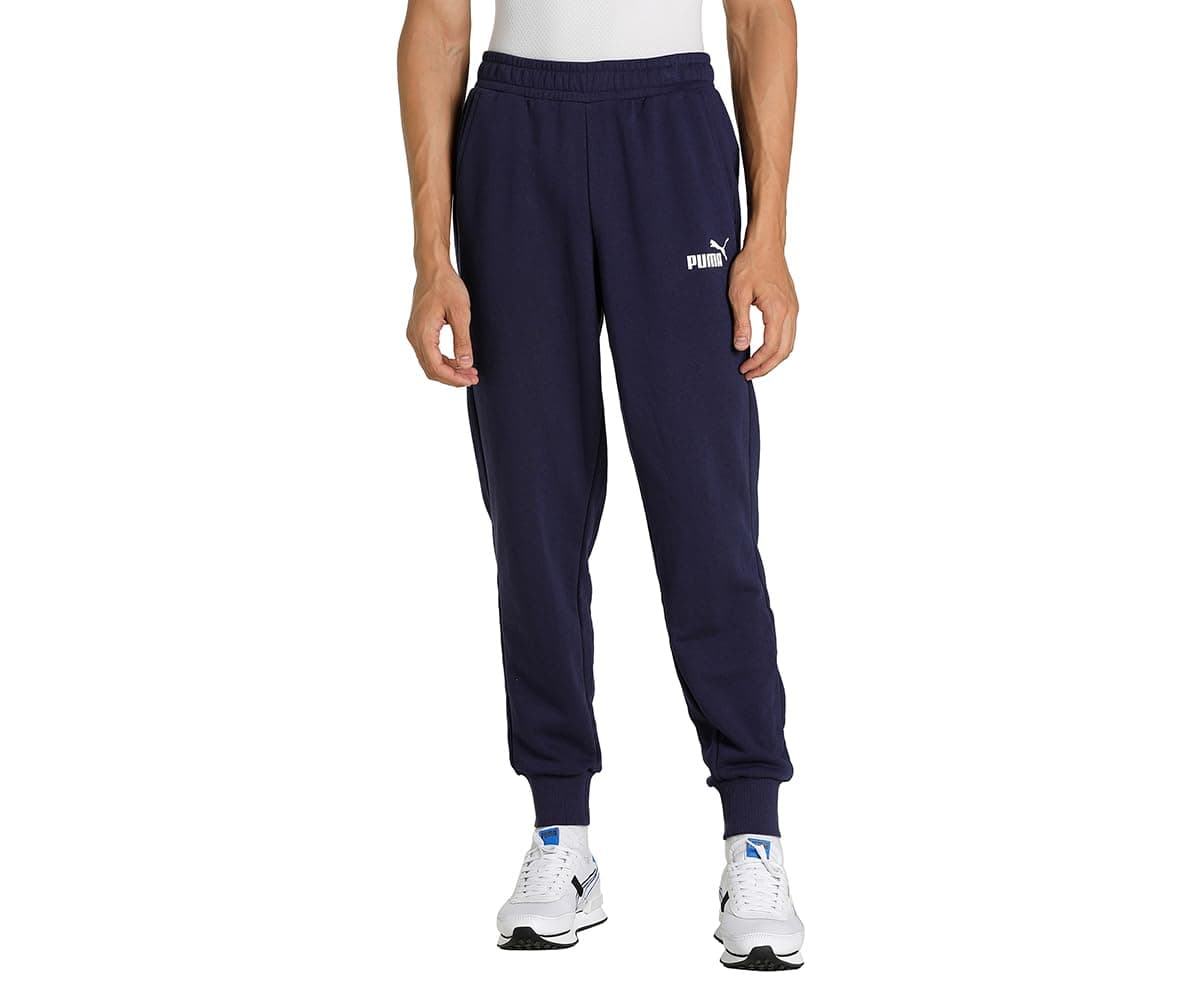 Puma Men's Mid Rise Regular Track Pants
