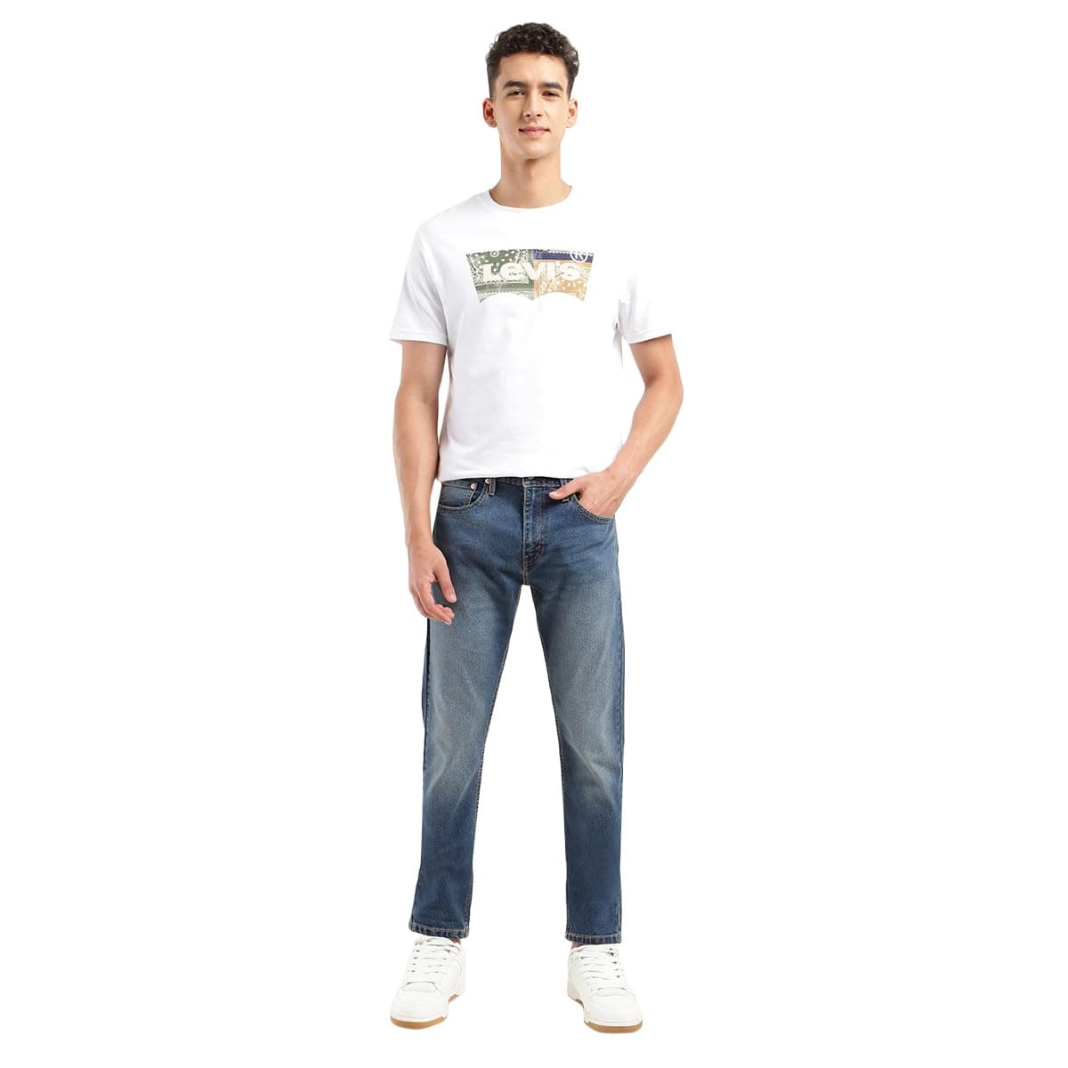 Levi's Men's Mid Rise 512 Slim Tapered Fit Jeans
