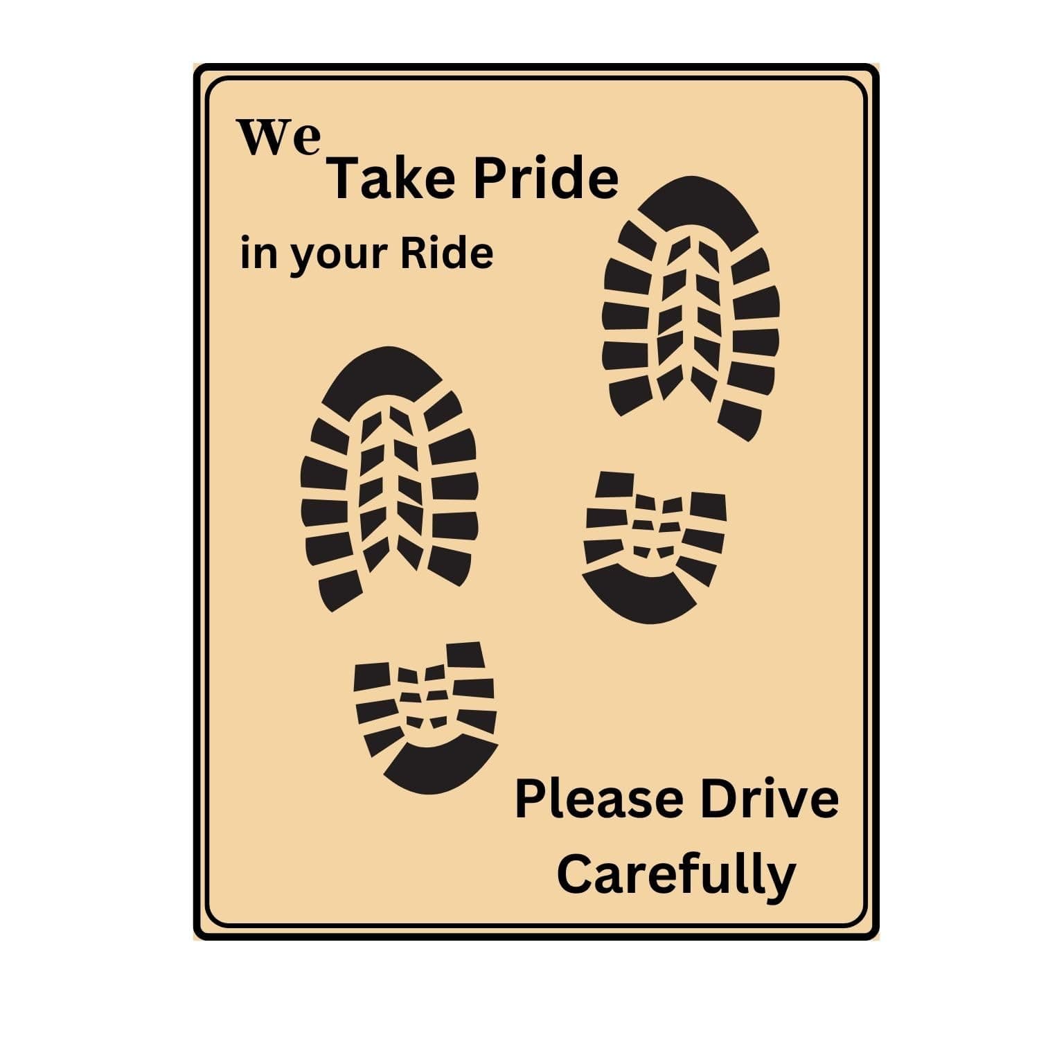 ANCHARA Car Disposable Paper Foot Mat Paper, Universal Size, Brown for Maruti Suzuki WagonR, Tata Punch, Hyundai Creta, Maruti Suzuki Brezza and All Cars (Brown, 18 x 23 Inches) - (Pack of 100)