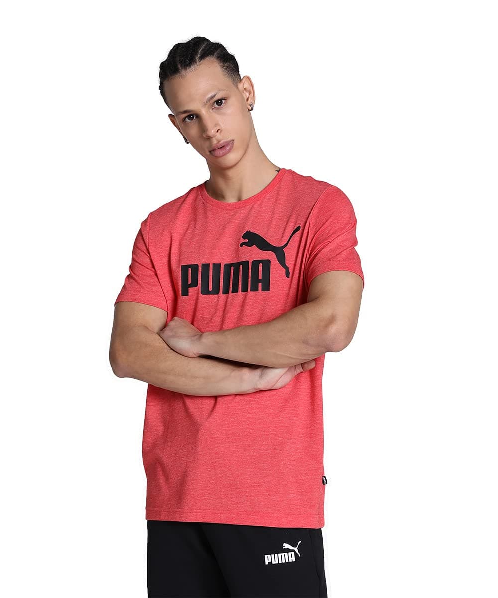 Puma Men's Cotton Regular Fit T-Shirt