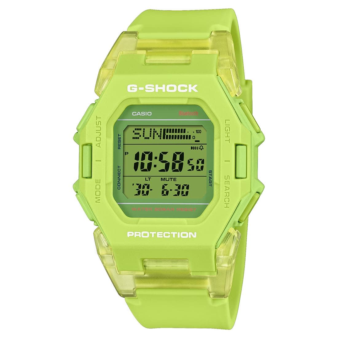 Casio G-Shock GD-B500S-3PR Bluetooth Digital Green Dial Men (G1663)