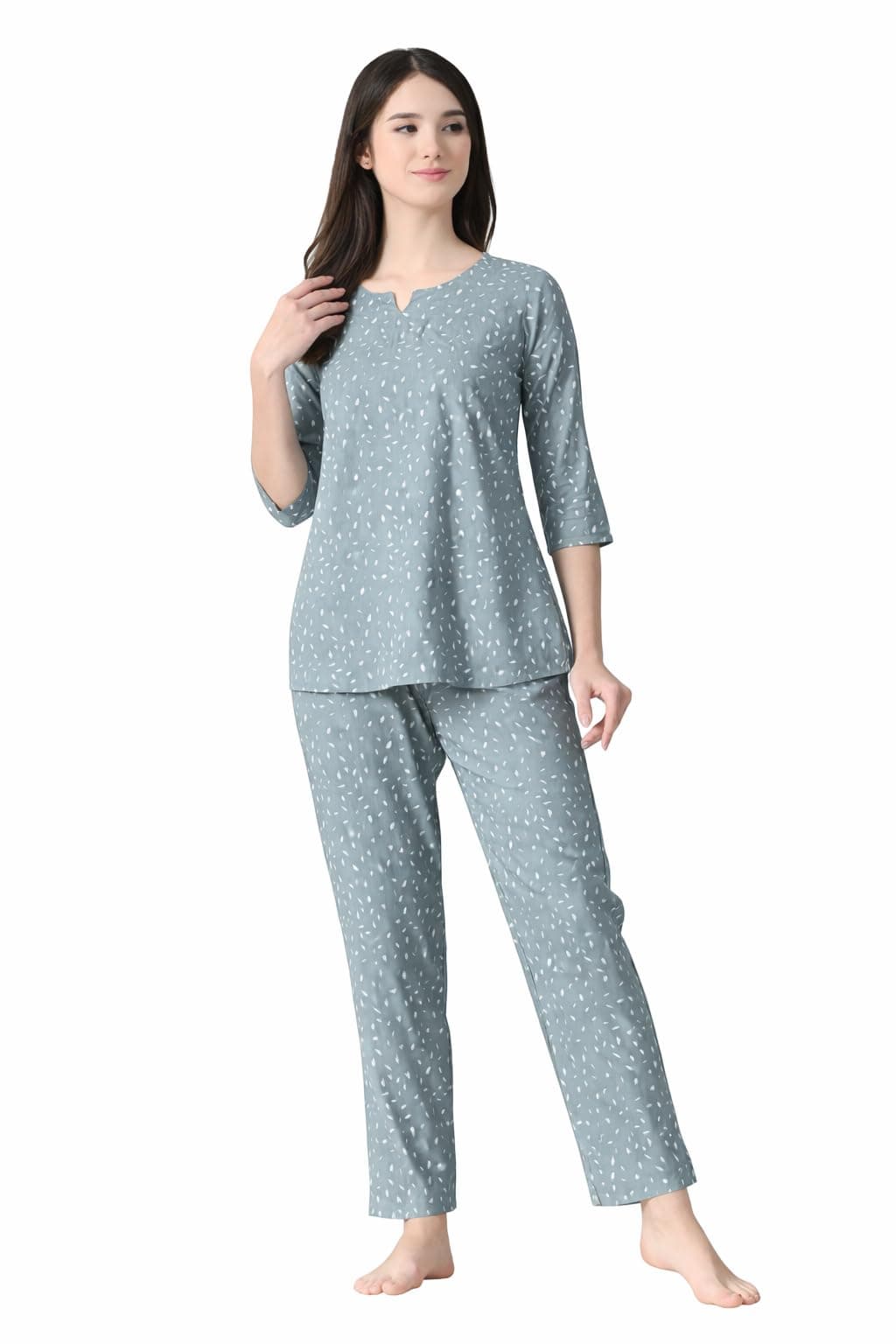 Ichaa Women Night Suit Set