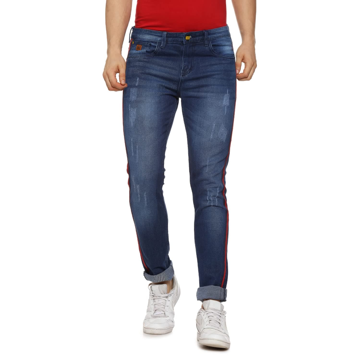 Campus Sutra Men's Regular Jeans
