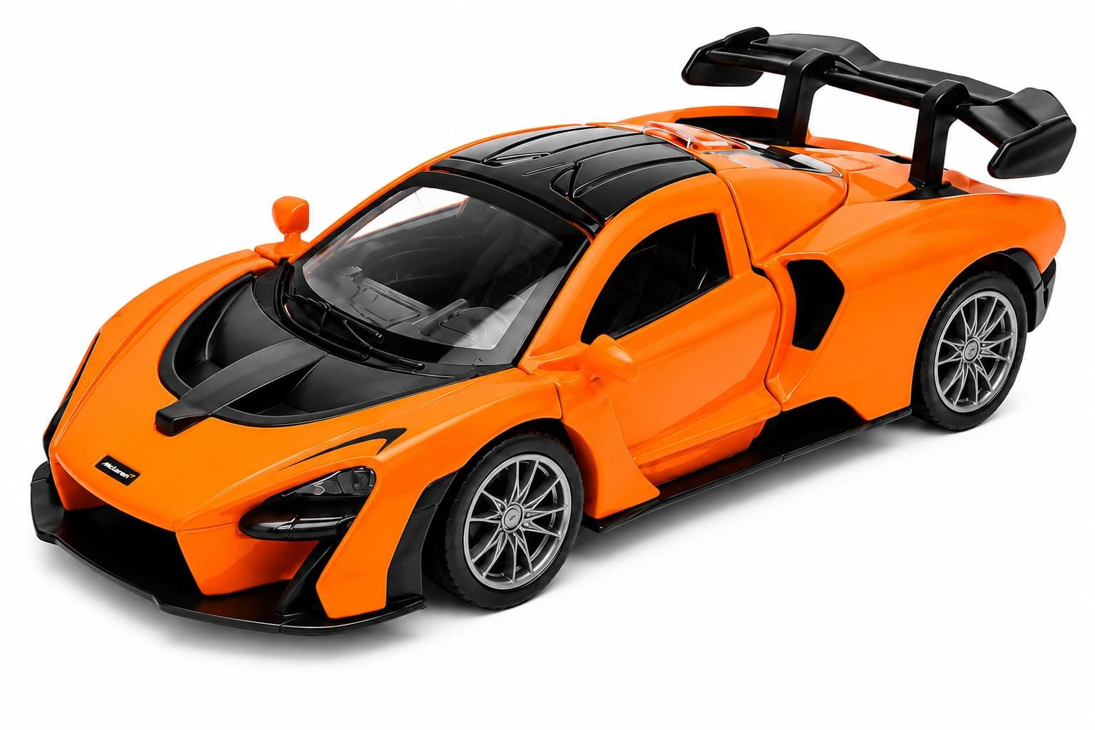 Amisha Gift Gallery Diecast Toy Car for Kids 1:36 Scale Model Metal Pull Back Sports Car Boys | Die Cast Alloy Metal, Pull Back Action, Lights & Sound, Openable Doors, Pack of 1