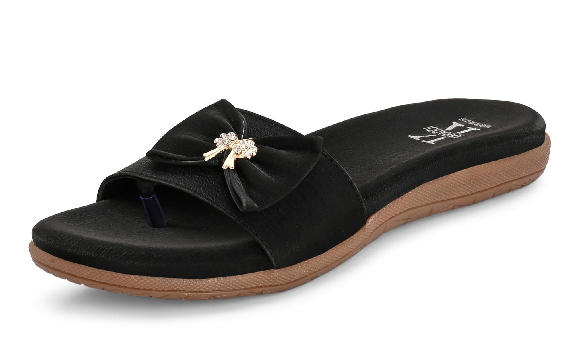 Karaddi Doctor Sandals for Woman | Flats Women Stylish | Womens Sandals Flats | Slippers Orthopedic Footwear for Women Stylish Flat Sandal | Flat Fashion Sandal