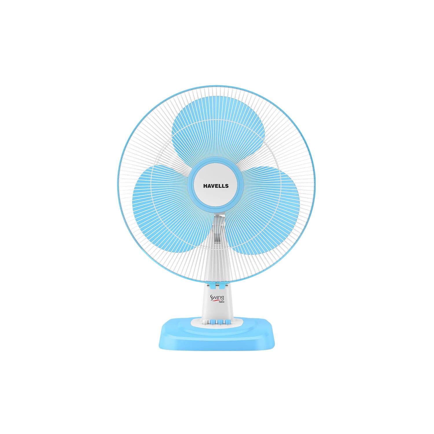 Havells 400 mm SWING NEO Table Fan (ICY BLUE)