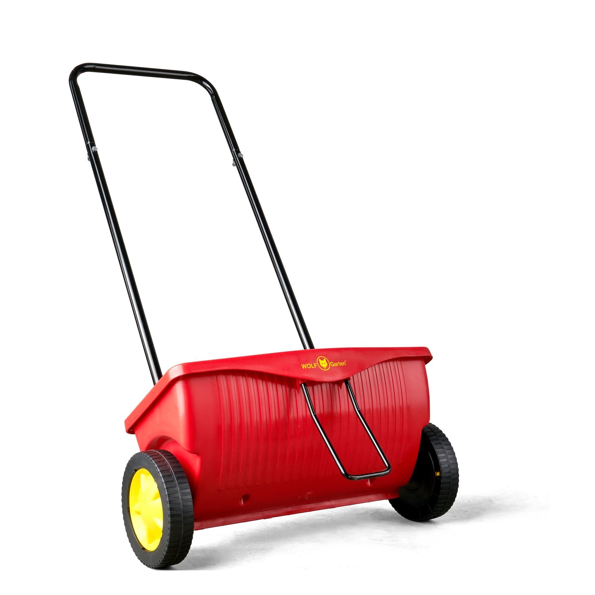 WOLF-Garten 5429000A Universal Spreader, Spreading Width 41 cm, 15L Container, Light & Manoeuvrable, Ideal for Spreading Seeds, Fertilizer, Sand - WE 330