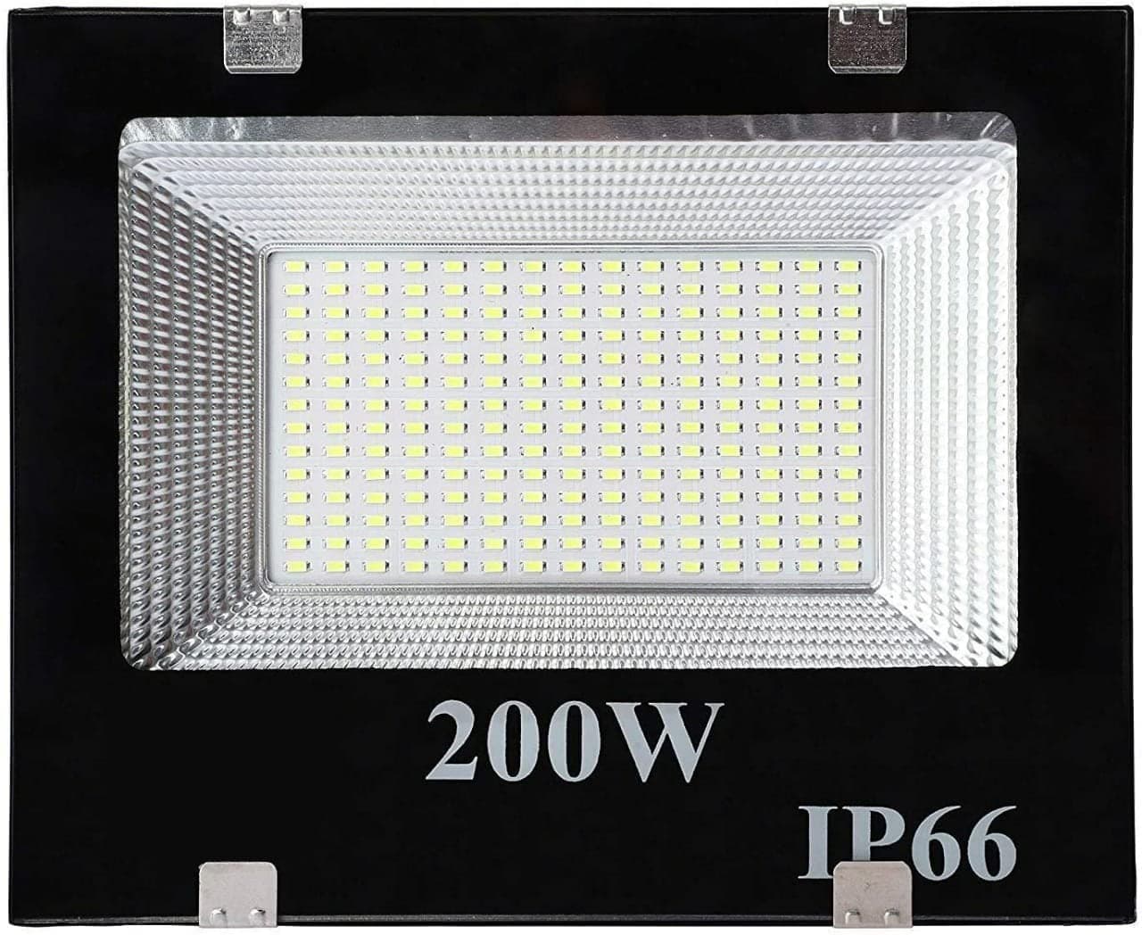 Gesto 200W Led Flood Light – Ip66 Waterproof Led Lights with 120° Wide Beam | Halogen Light,Focus Led Lamp Light for Yard,Showroom,Shop,Factory,Warehouse,Temple,Tent,Playground (Cool White)-Pack of 1
