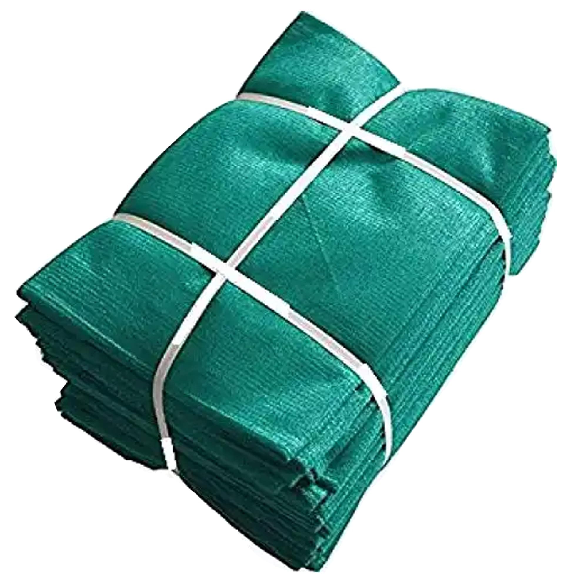 BENAVJI Green Shade Net 50% UV Sun Protected for Terrace, Garden, Green House, Balcony & Gardening Multipurpose Agro net Size 6.5FT X 5 FT