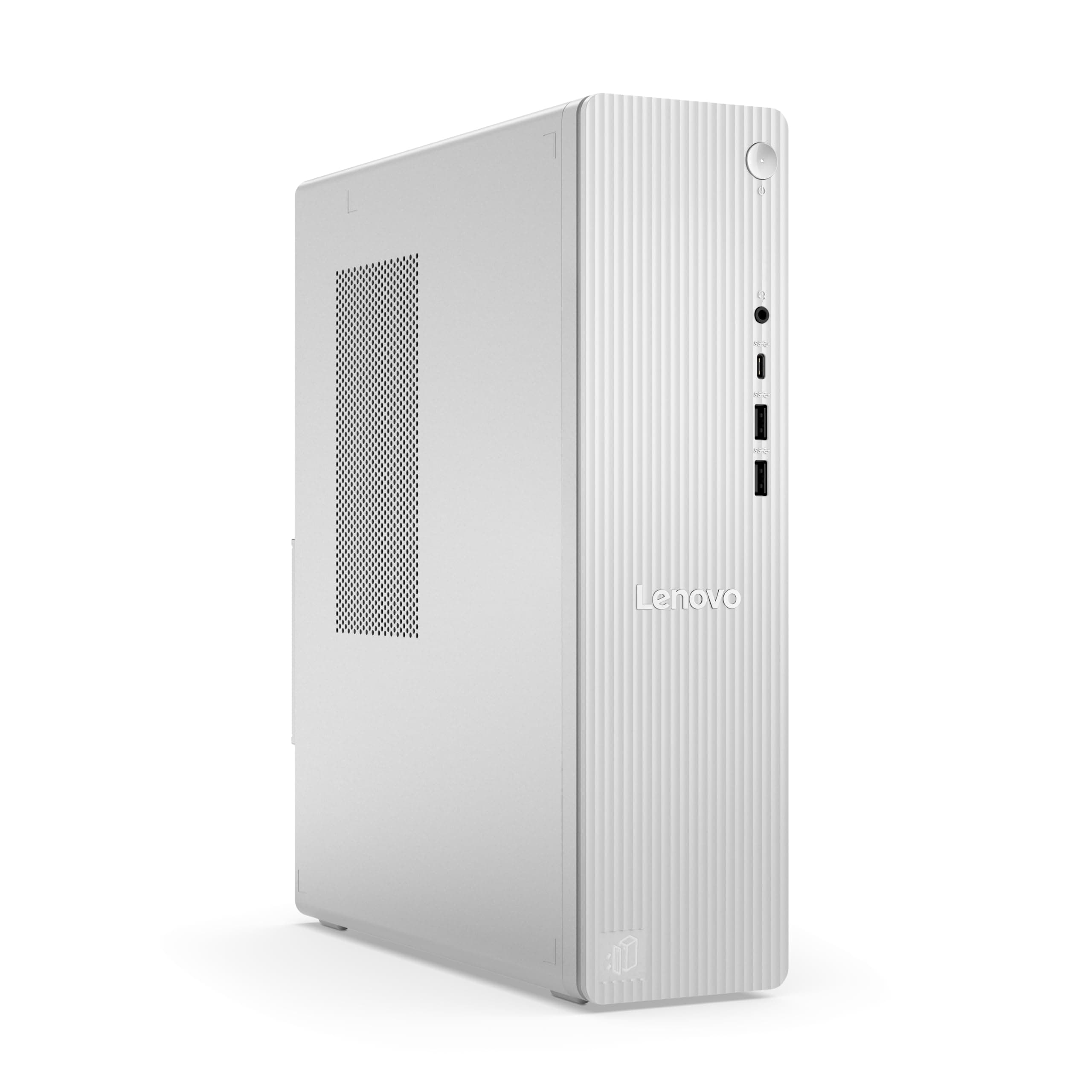 Lenovo IdeaCentre Tower Intel Core Ultra 5 225F (16GB RAM/512GB SSD/Win 11/WiFi 6/Bluetooth 5.2/USB Calliope Keyboard & Mouse/Grey), 91CF001HIN