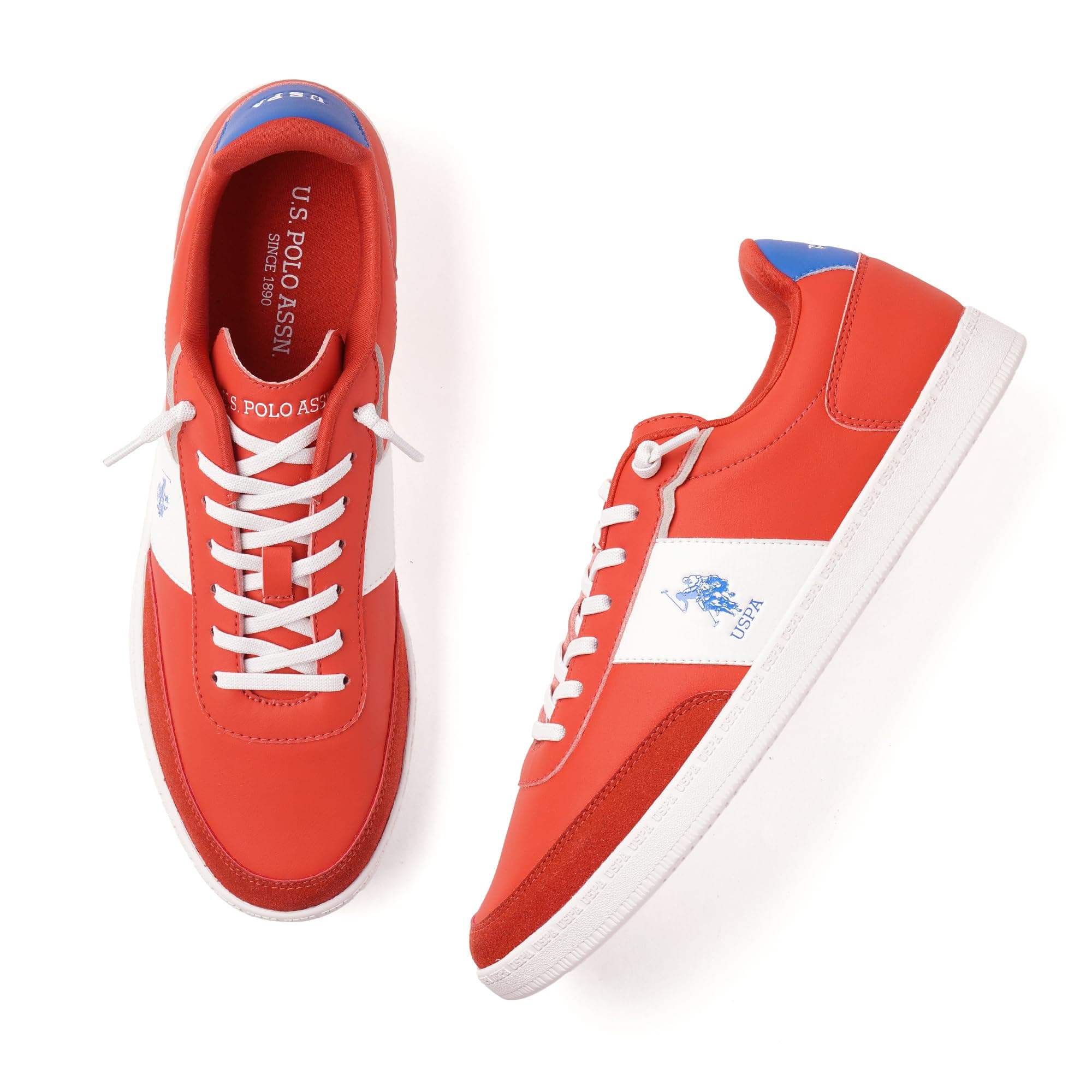 U.S. Polo Assn. Mens Milton Sneaker