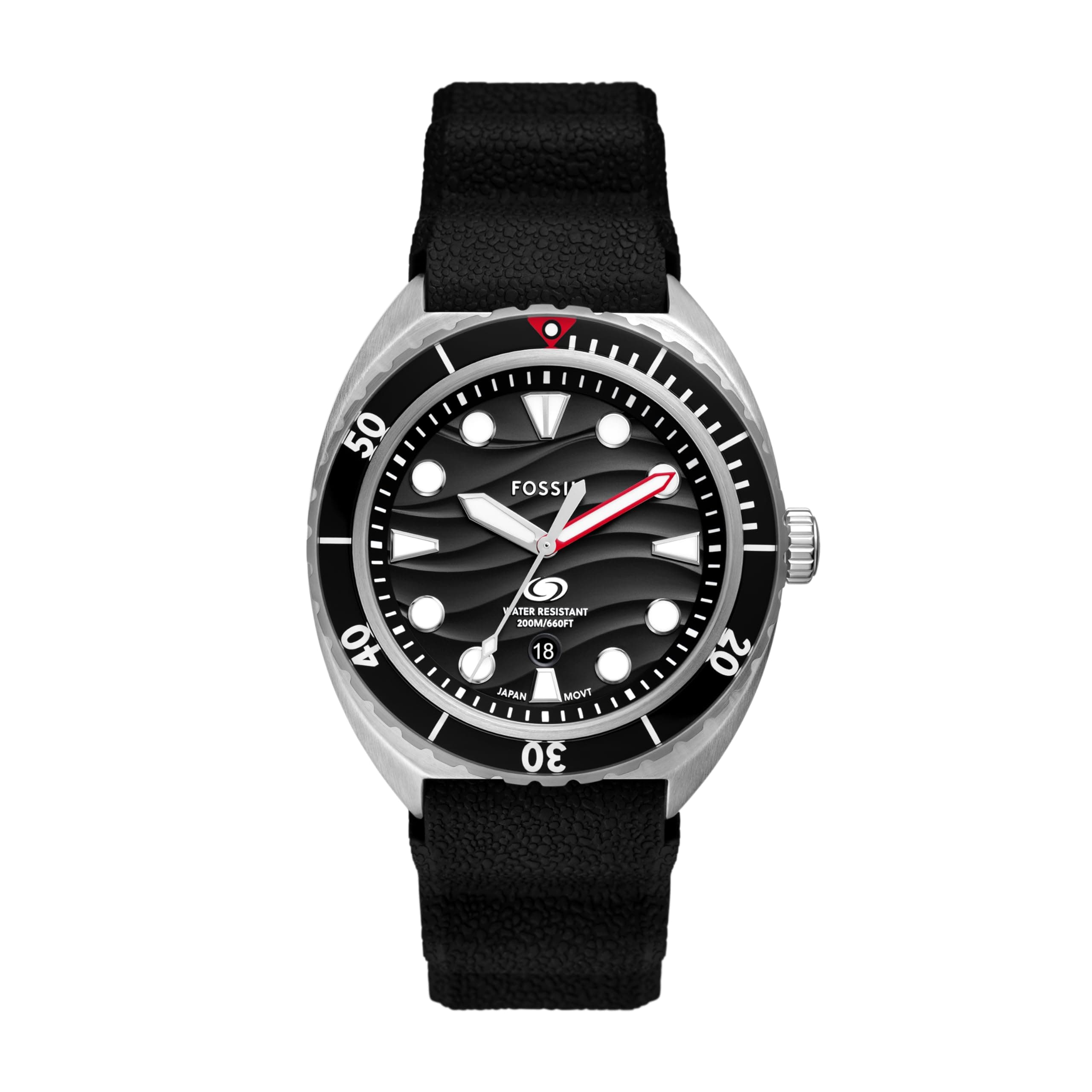Fossil Breaker Black Watch FS6062