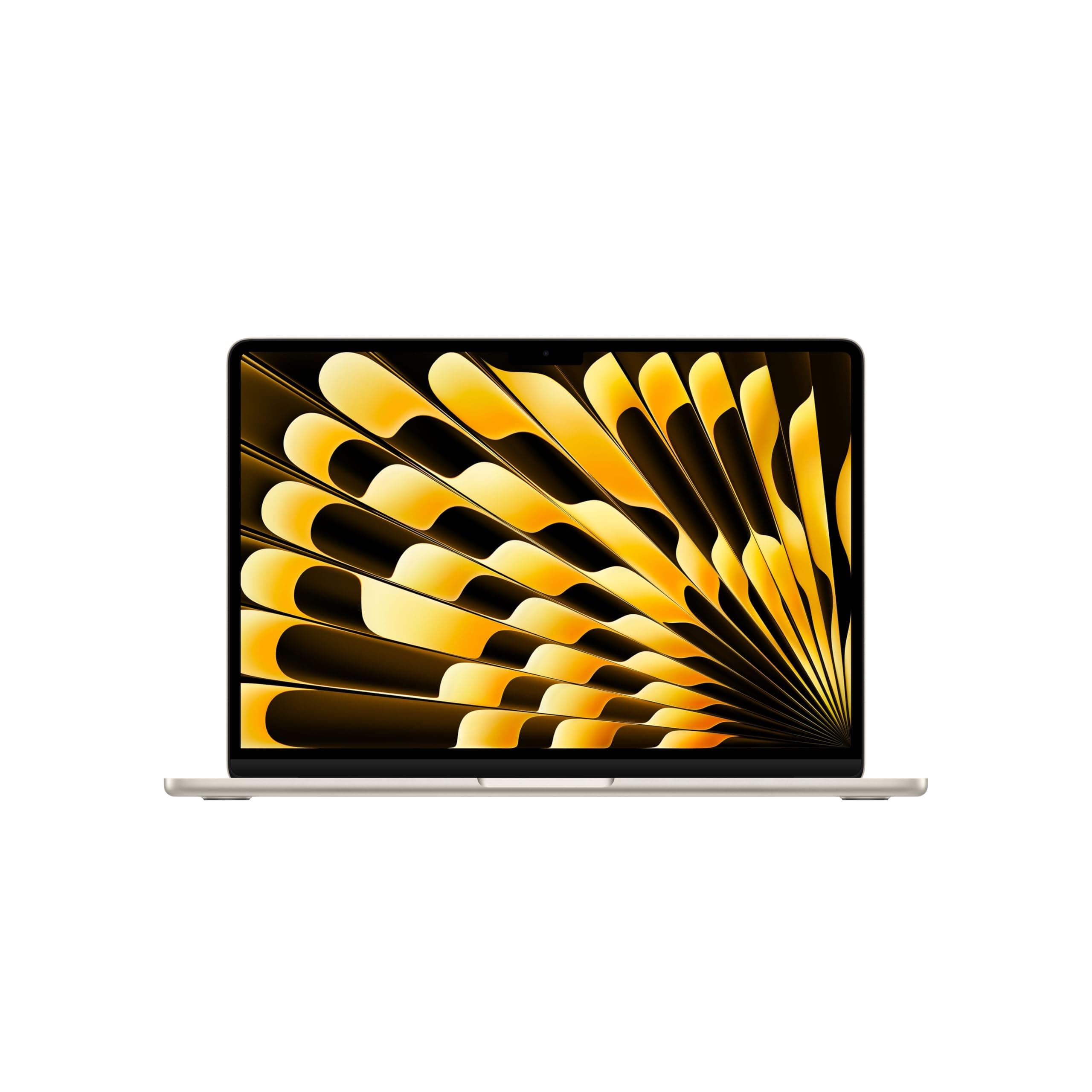 Apple 2026 MacBook Air 13″ Laptop with M5 chip: AI and Apple Intelligence, 34.46 cm (13.6″) Liquid Retina Display, 16GB Unified Memory, 1TB SSD Storage, 12MP Center Stage Camera, Touch ID; Starlight