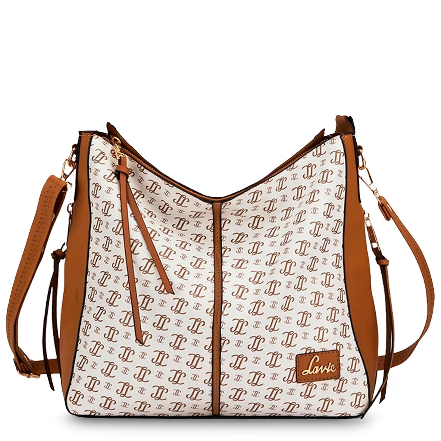 Lavie Women's Mono Clair Large Hobo Bag | Ladies Purse Handbag