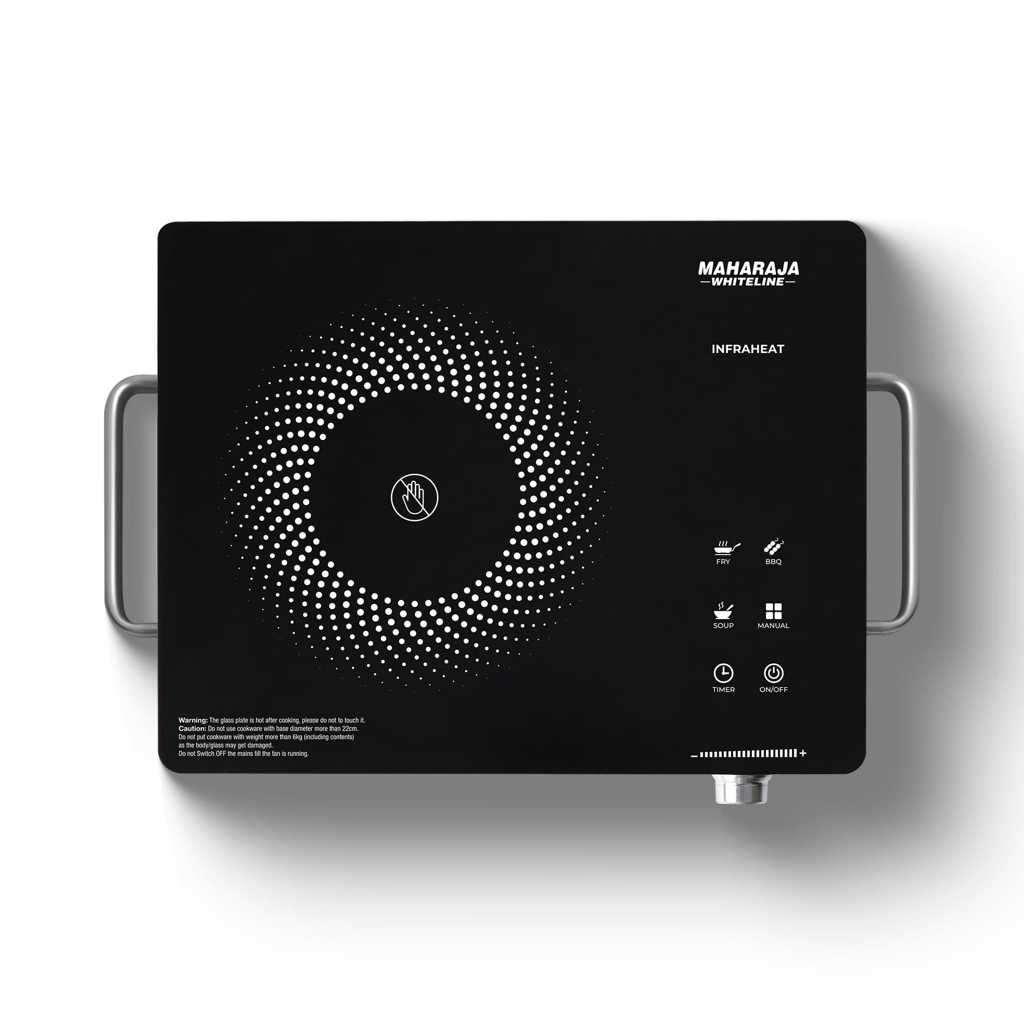 Maharaja Whiteline Infrared Cooktop Infraheat/IFS-001,2200 Watts