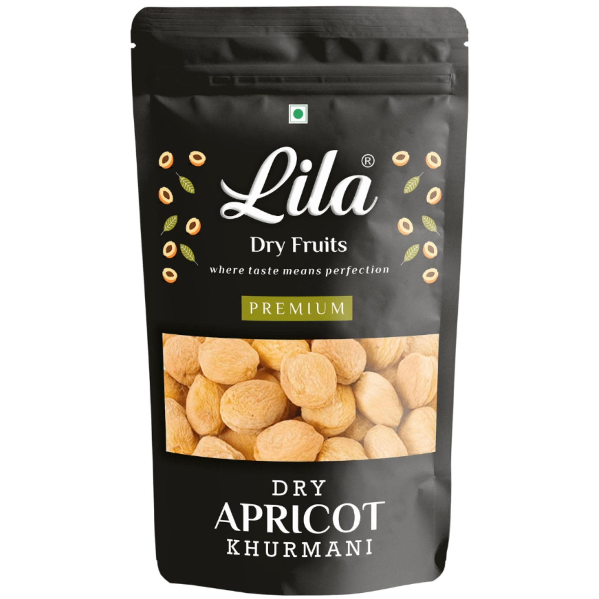 LILA DRY FRUITS Apricots 1 Kg– 100% Natural Dried Afghani Apricot | Naturally Sweet Khubani, Chewy | Dry Fruit Khurbani Ideal for Snacking, Baking, Cooking & Toppings | Perfect for Giftings