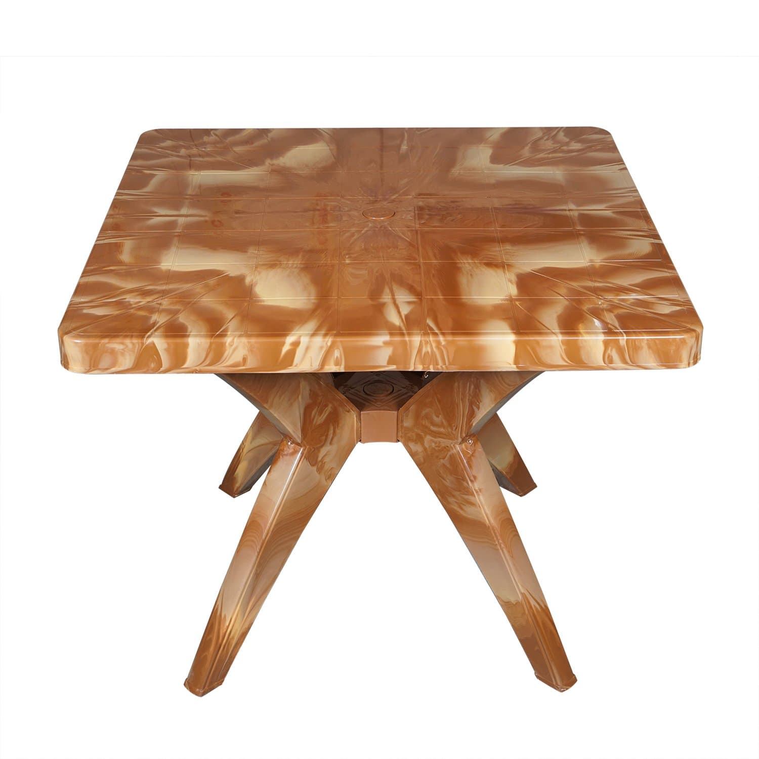 Cello Esquire Four Seat Dining Table (Sandalwood Brown)