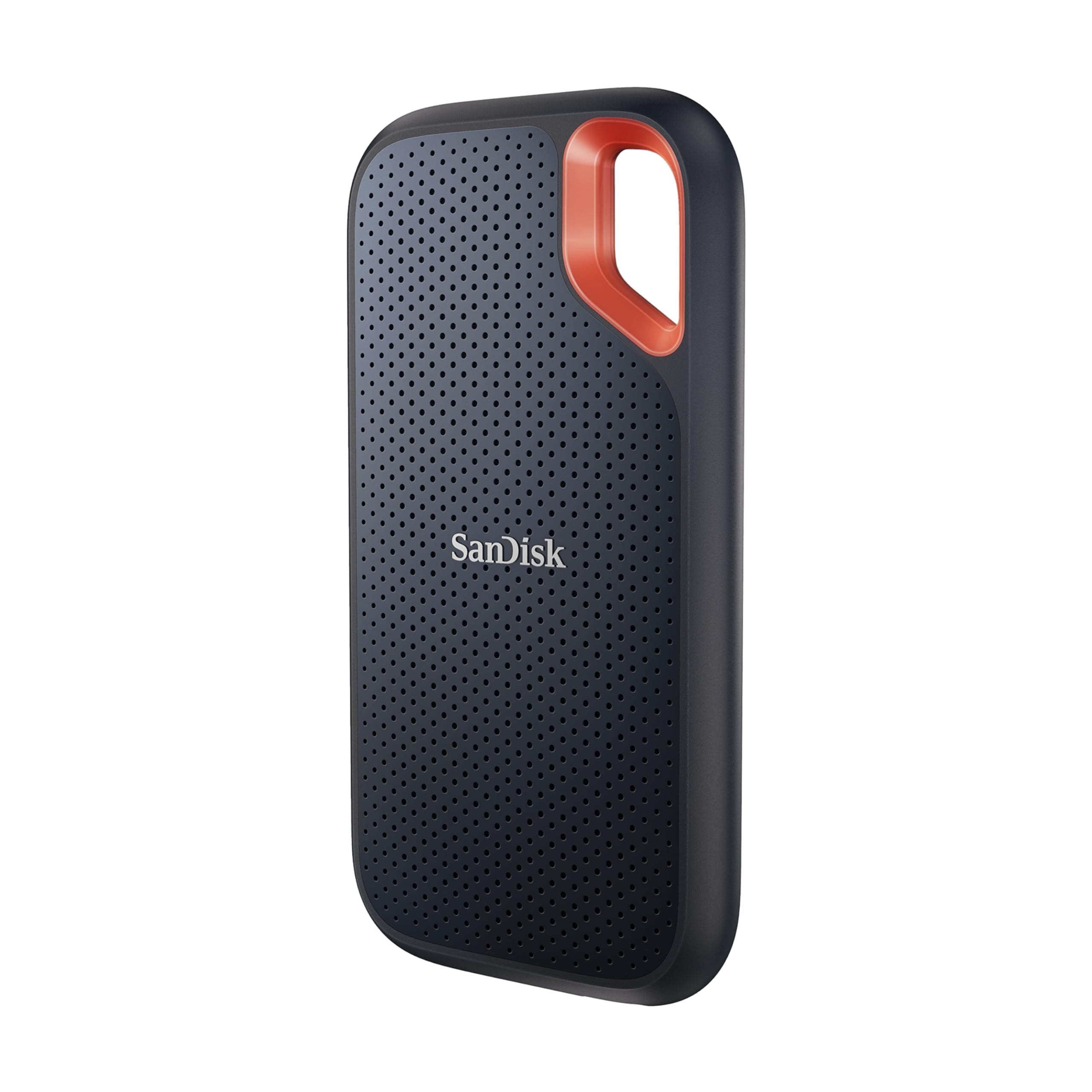 SANDISK Extreme 8TB Portable External SSD, 1050MB/s R, 1000MB/s W, 3m Drop Protection, IP65 Water/dust Resistant, PC,MAC & TypeC Smartphone Compatible, 5Y Warranty, Black Color
