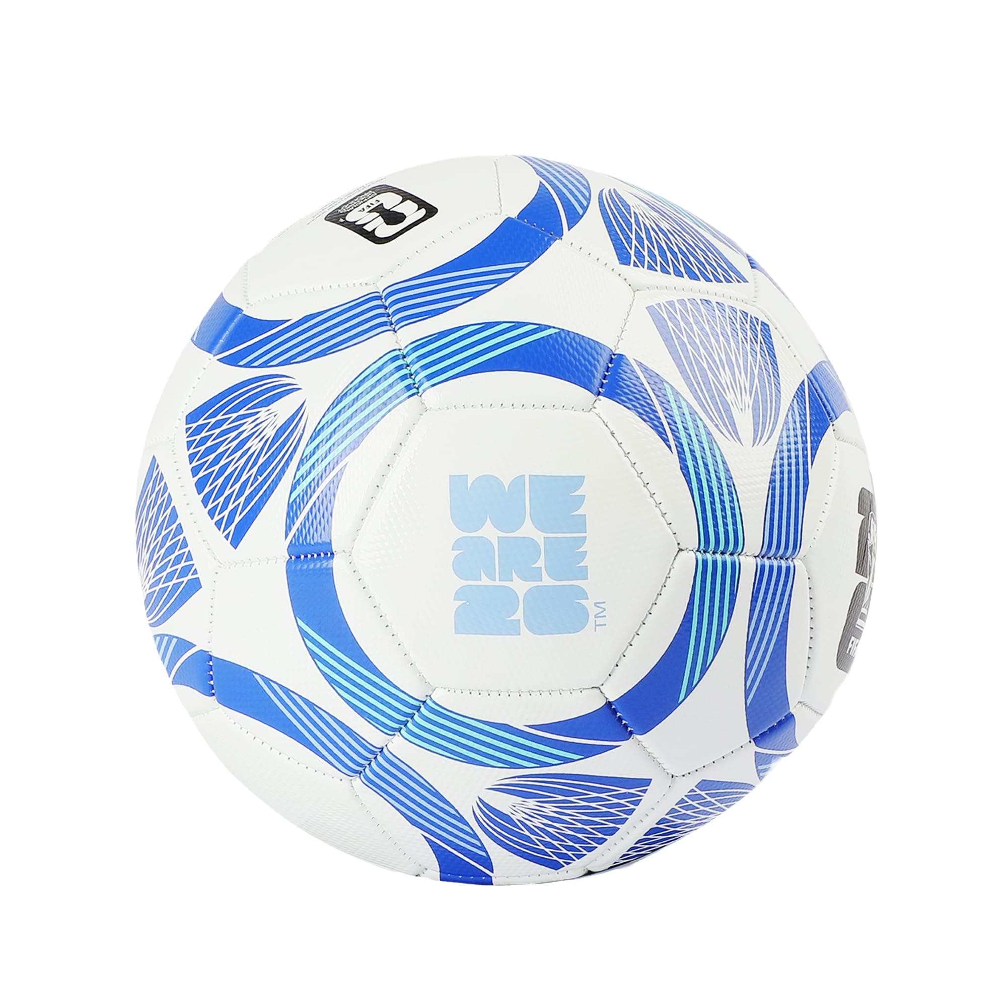 Hamleys FIFA World Cup 2026 Official Licensed Merchandise | Size 5 Football | White Blue