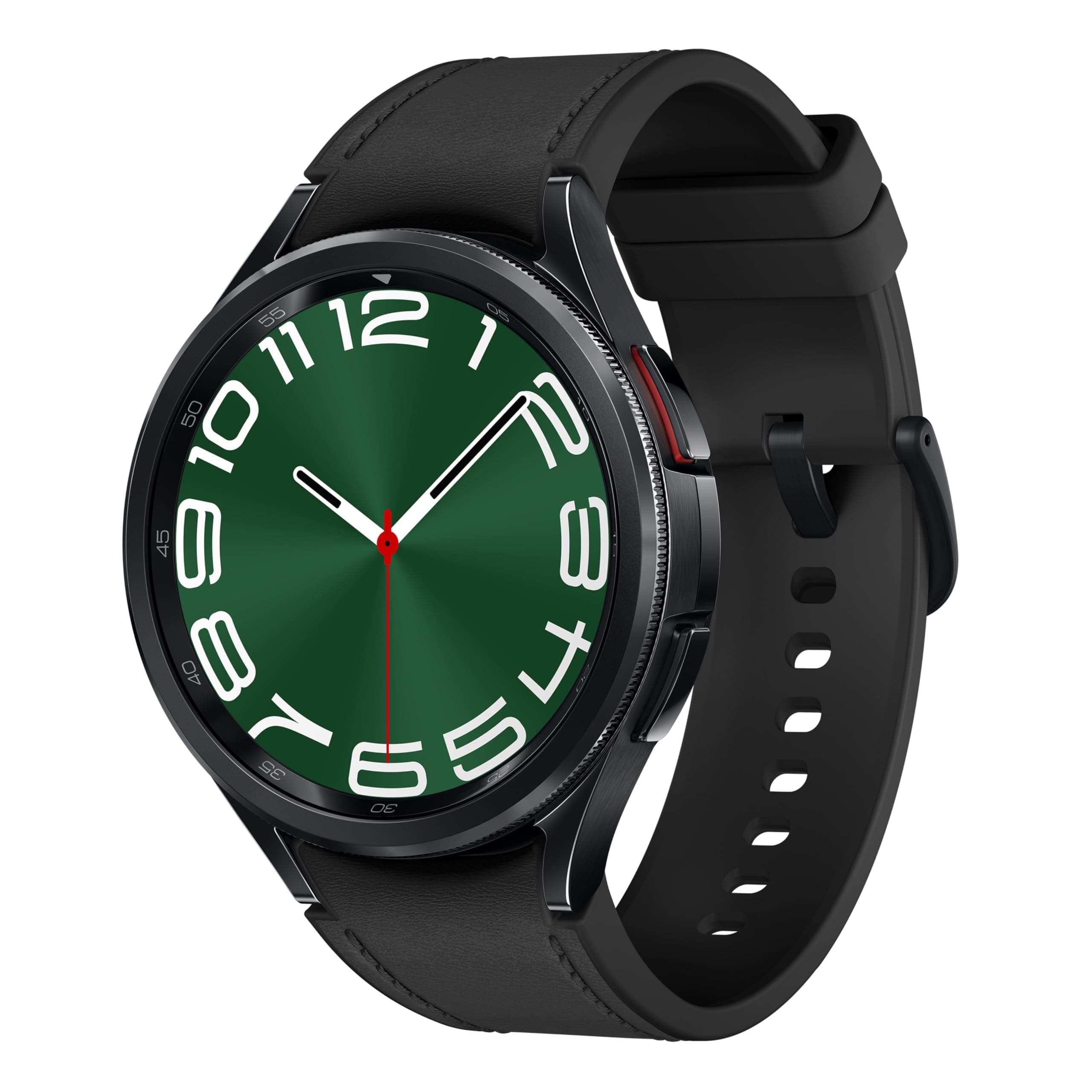 Samsung Galaxy Watch6 Classic (Smartchoice) (Black, 47mm) | Rotating Bezel | Bluetooth | Monitor BP and ECG | Track Sleep and Health | Upto 40hrs Charge with Fast Charging | Galaxy Ecosystem | IP68