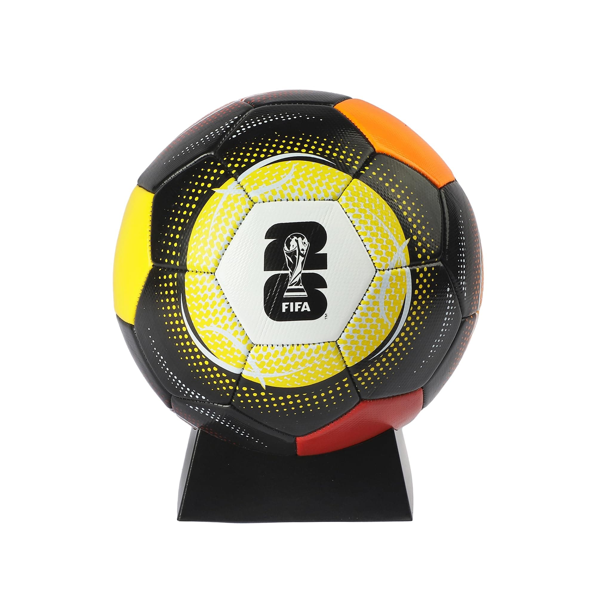 Hamleys FIFA World Cup 2026 Official Licensed Merchandise | Size 5 Football | Black