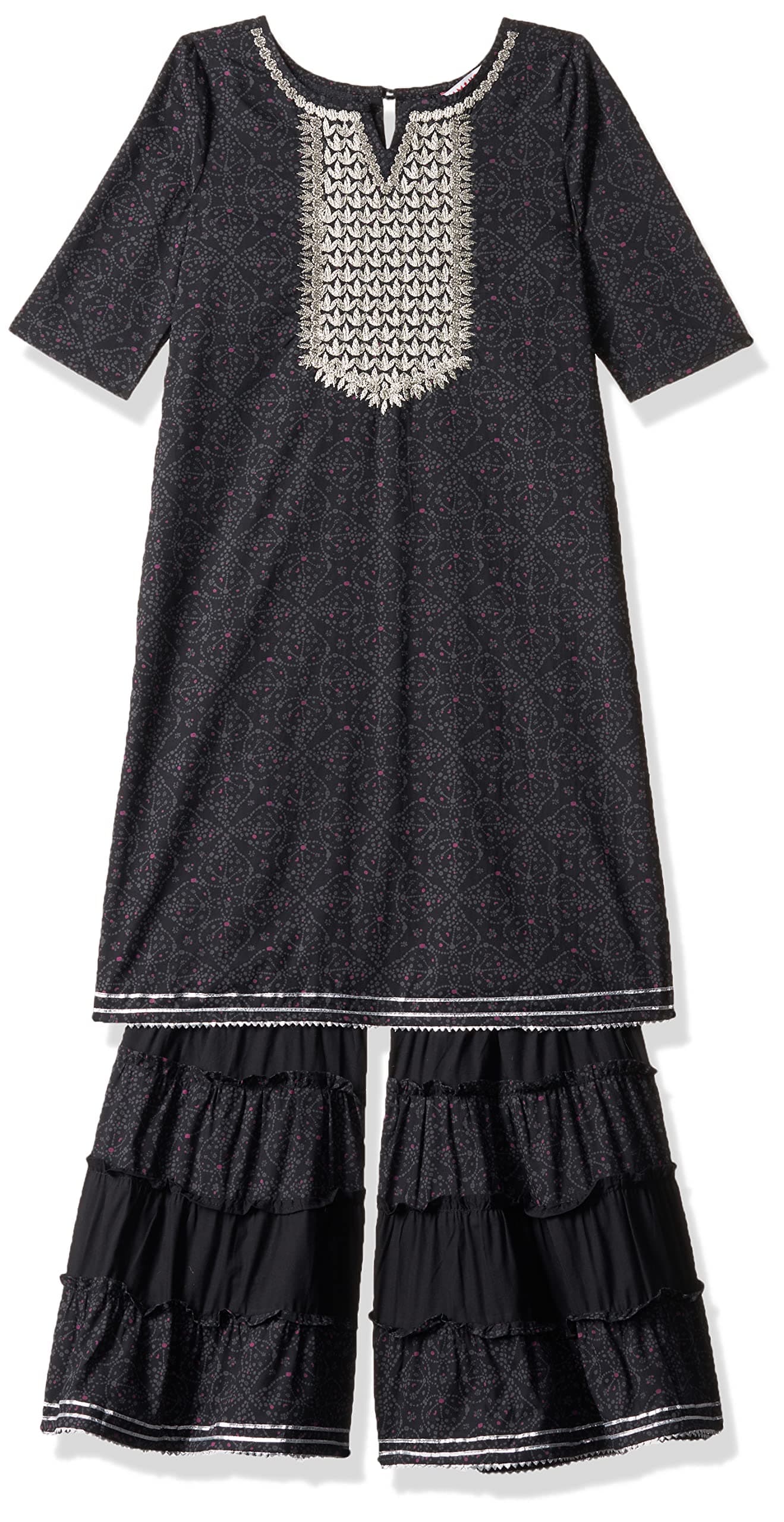 Amazon Brand - Jam & Honey Girls Salwar Suit