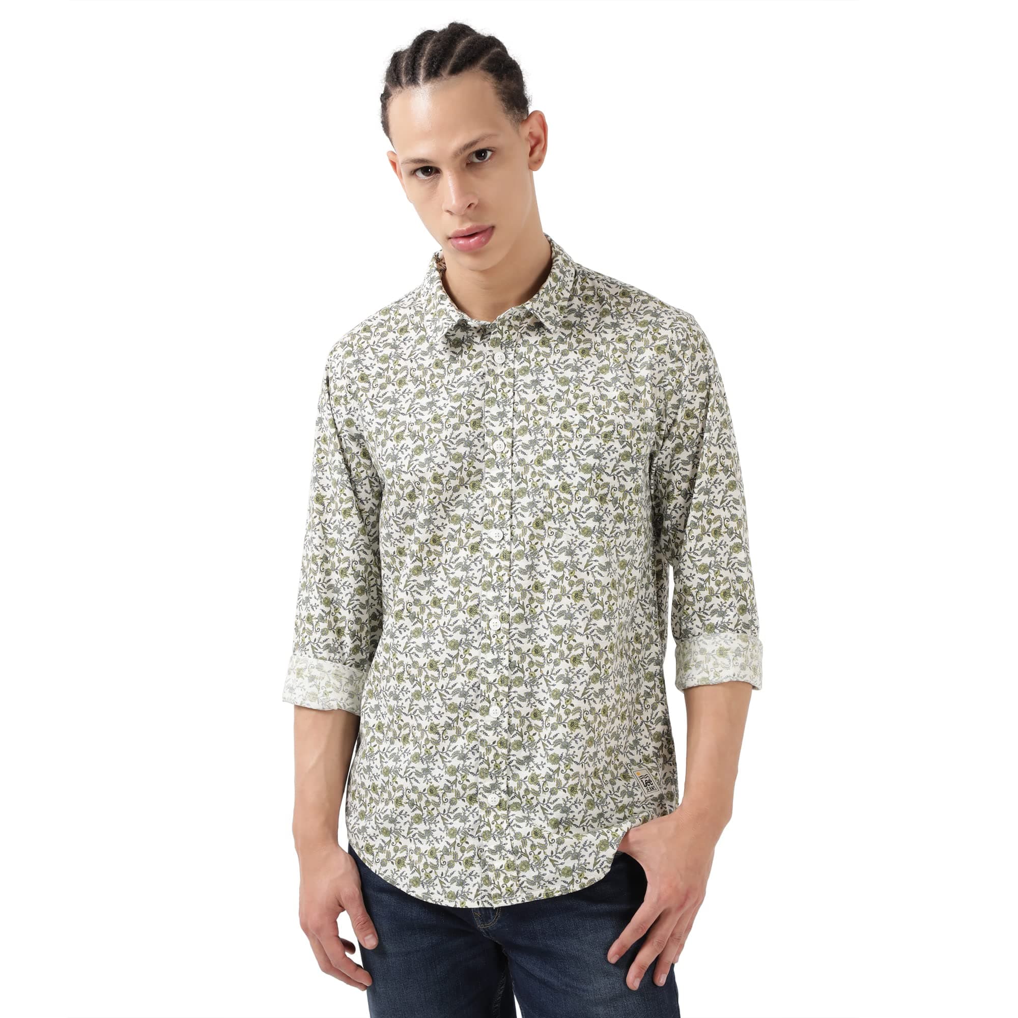 Lee Men's Regular Fit Shirts