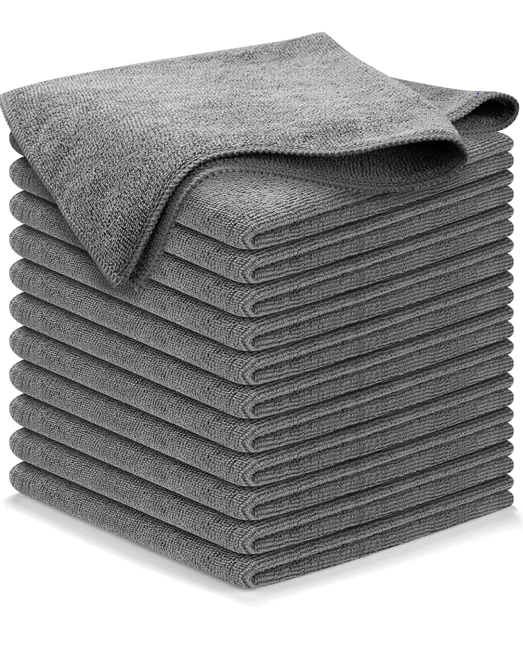 Innovista Microfiber Cloth 40x40 cm – Thick, Lint & Streak-Free Multipurpose Cleaning Towel – 3 Piece, 350 GSM | Automotive Microfiber for Car, Bike, Polishing, Washing & Detailing