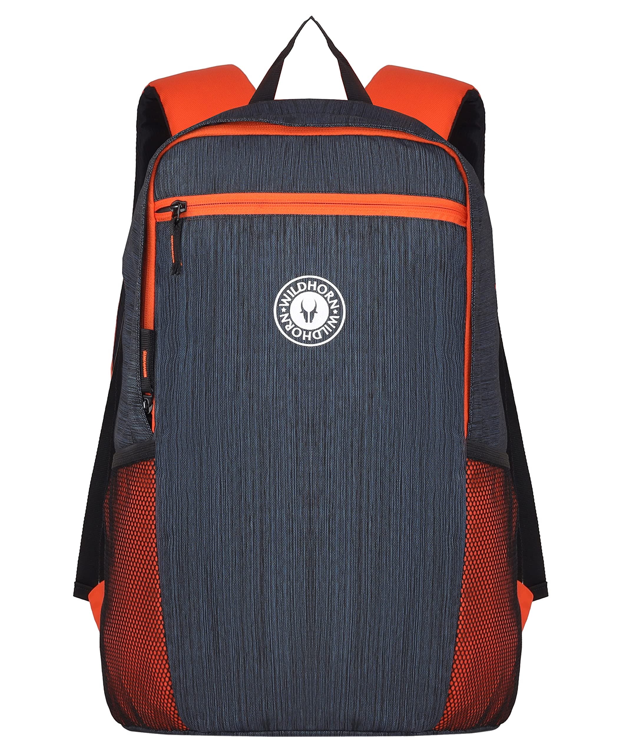 WildHorn Laptop Backpack for Men/Women I Fits upto 15.6" Laptop I Waterproof I Travel/Business/College Bookbags